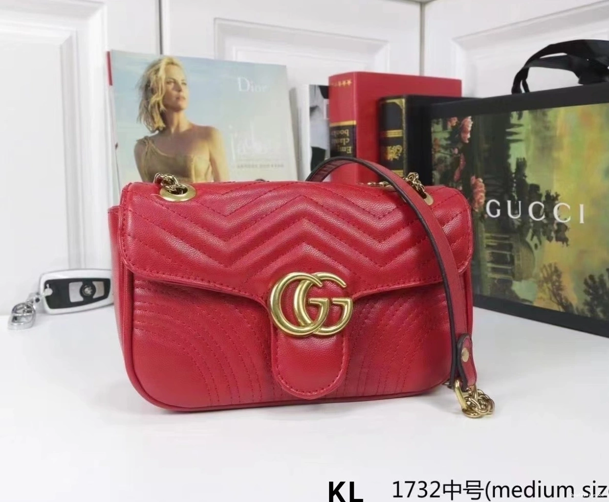 For 4363 Gucci Trendsetting Women Bags Messenger 0928